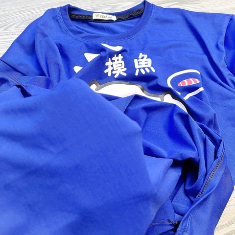 MS003 Áo Thun Unisex Nam Nữ, Áo Thun Form Rộng Thời Trang In Hình Gấu Dễ Thương Freesize