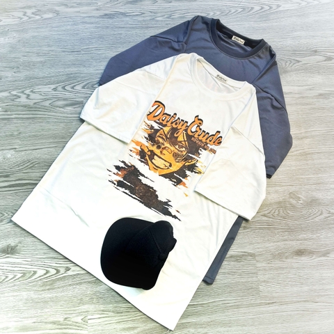 MS007 Áo Thun Unisex Nam Nữ, Áo Thun Form Rộng Thời Trang In Hình Dễ Thương Freesize