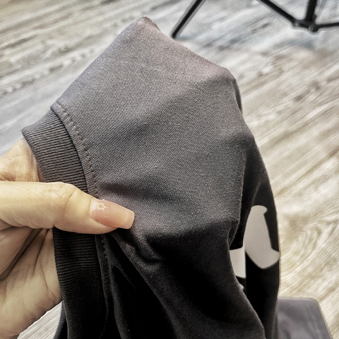 MS017 Áo Thun Unisex Nam Nữ, Áo Thun Form Rộng Thời Trang In Chữ ALONE Dễ Thương Freesize