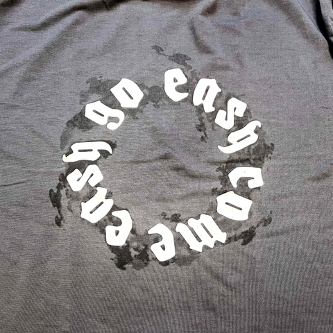 MS017 Áo Thun Unisex Nam Nữ, Áo Thun Form Rộng Thời Trang In Chữ ALONE Dễ Thương Freesize