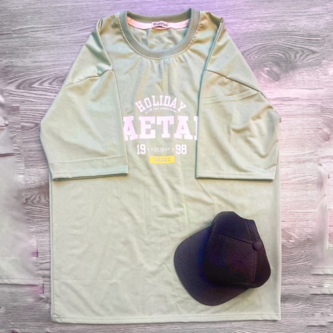 MS007 - MS014 Áo Thun Unisex Nam Nữ, Áo Thun Form Rộng Thời Trang In Hình Dễ Thương Freesize