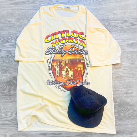 MS007 - MS014 Áo Thun Unisex Nam Nữ, Áo Thun Form Rộng Thời Trang In Hình Dễ Thương Freesize