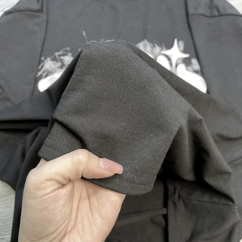 MS019 Áo Thun Unisex Nam Nữ, Áo Thun Form Rộng Thời Trang In Chữ Dễ Thương Freesize