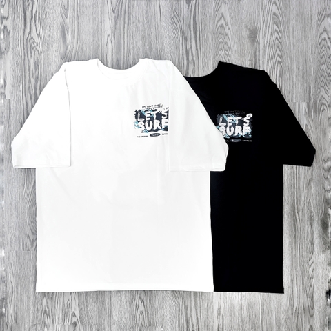 MS015 - MS022 Áo Thun Unisex Nam Nữ, Áo Thun Form Rộng Thời Trang In Hình Dễ Thương Freesize