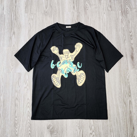 MS027 Áo Thun Unisex Nam Nữ, Áo Thun Form Rộng Thời Trang In Hình Dễ Thương Freesize