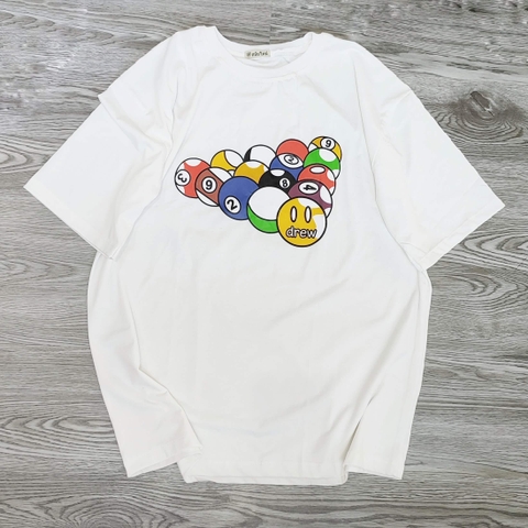 MS023 - MS032 Áo Thun Unisex Nam Nữ, Áo Thun Form Rộng Thời Trang In Hình Dễ Thương Freesize