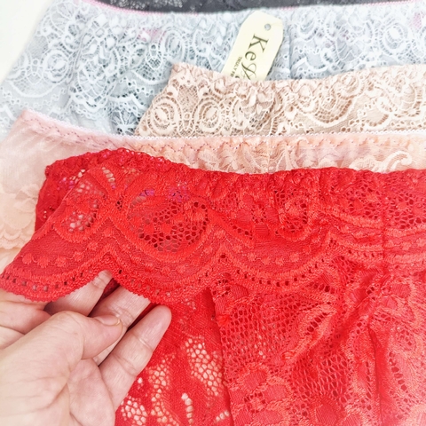 [Mã S22] Quần Lót Nữ Ren Công Chúa Siêu Thoáng Mềm Mại Kháng Khuẩn FREESIZE (GIAO MÀU NGẪU NHIÊN)