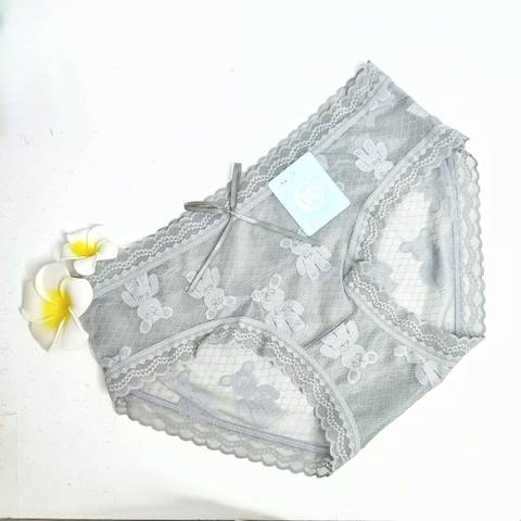 [Mã S21] Quần Lót Nữ Ren Đính Nơ Siêu Thoáng Mềm Mại Kháng Khuẩn 2921 (GIAO MÀU NGẪU NHIÊN)