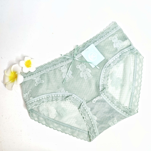 [Mã S21] Quần Lót Nữ Ren Đính Nơ Siêu Thoáng Mềm Mại Kháng Khuẩn 2921 (GIAO MÀU NGẪU NHIÊN)