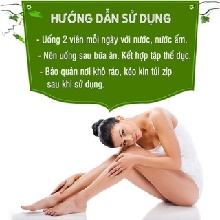 Viên Uống DHC Melilot Hỗ Trợ Thon Chân 30 Ngày 60 Viên
