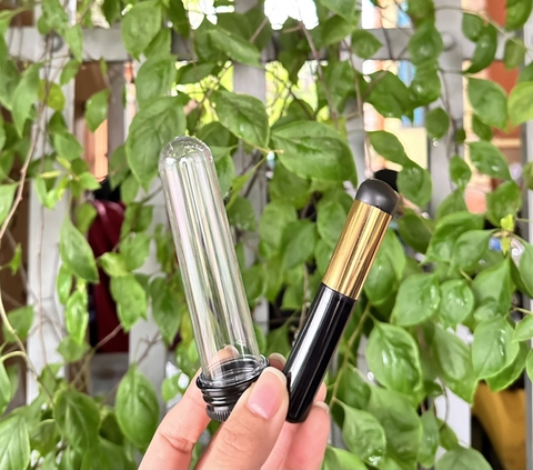 Cọ Tán Son Môi Silicone Hiệu Ứng Ombre Che Khuyết Điểm Mềm Mại Đàn Hồi