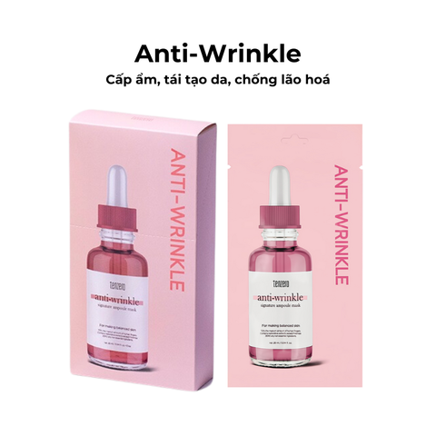 Mặt nạ tế bào gốc Tenzero dưỡng sáng da, phục hồi da, chống lão hoá - 1 miếng x 28ml