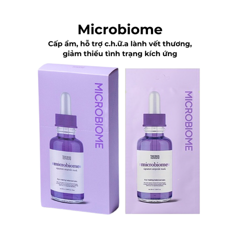 Hộp 10 mặt nạ tế bào gốc Tenzero dưỡng sáng da, phục hồi da, chống lão hoá 28ml