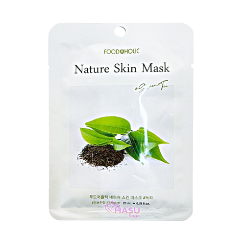 Mặt Nạ Dưỡng Da Trắng Sáng, Chống Lão Hóa, Ngăn Ngừa Mụn Foodaholic Natural Skin Mask Hàn Quốc 23ml