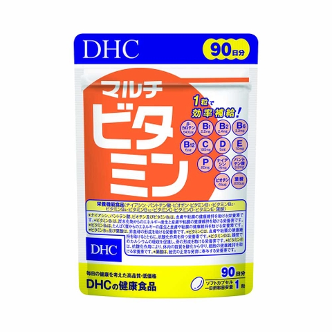 Viên uống vitamin tổng hợp DHC Multi Vitamins Nhật Bản 30 viên 30 ngày