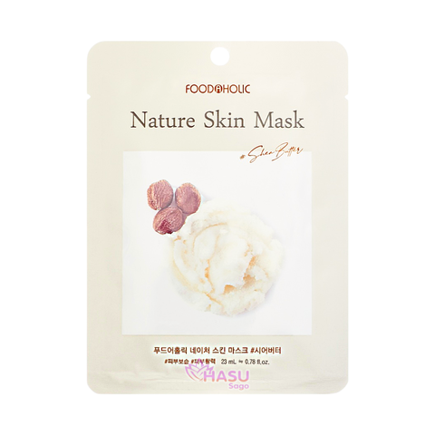 Mặt Nạ Dưỡng Da Trắng Sáng, Chống Lão Hóa, Ngăn Ngừa Mụn Foodaholic Natural Skin Mask Hàn Quốc 23ml