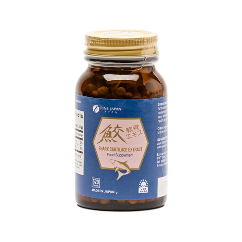Viên Uống Bổ Xương Khớp Fine Japan Shark Cartilage 520 Viên