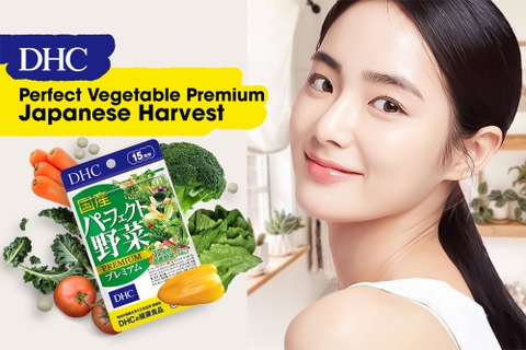 [Chính hãng] Viên uống DHC Rau Củ Quả Tổng hợp Premium