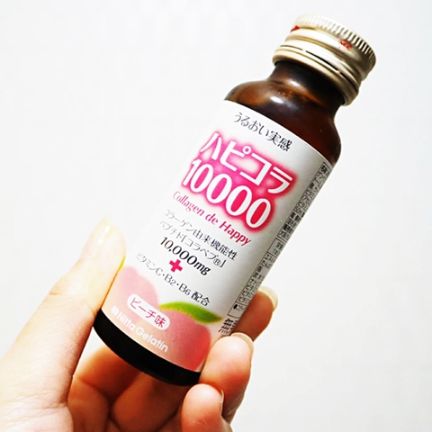 Nước Uống Collagen De Happy 10.000mg Nhật Bản (Hộp 10 chai x 50ml)