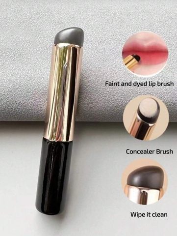 Cọ Tán Son Môi Silicone Hiệu Ứng Ombre Che Khuyết Điểm Mềm Mại Đàn Hồi