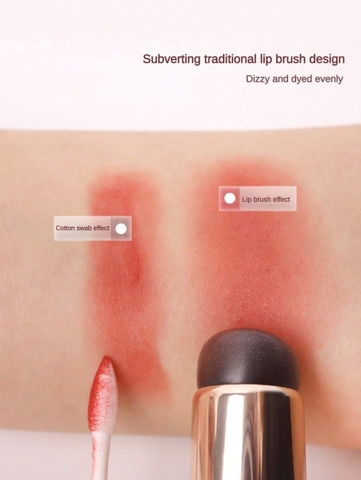 Cọ Tán Son Môi Silicone Hiệu Ứng Ombre Che Khuyết Điểm Mềm Mại Đàn Hồi