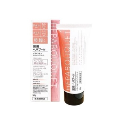 Kem dưỡng da Medicated Hepa Bouquet Nhật Bản 50g