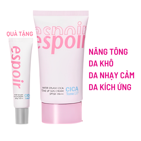 Kem Chống Nắng Espoir Water Splash Sun Cream SPF50+ PA+++ Hàn Quốc 60ml
