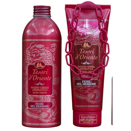 Sữa Tắm Xích Tesori Trắng Da, Hương Nước Hoa 250ML-500ML | Tesori D’Oriente Cao cấp Italia