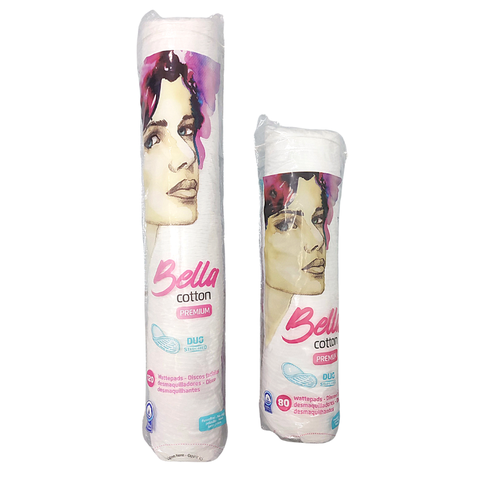 Bông Tẩy Trang Bella Cotton Pads 120 Miếng Hà Lans