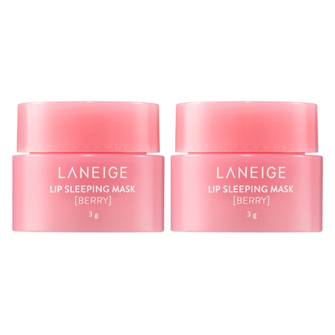 Combo 2 Mặt Nạ Ngủ Cho Môi Lip Sleeping Mask 3g Cho Đôi Môi Căng Mọng