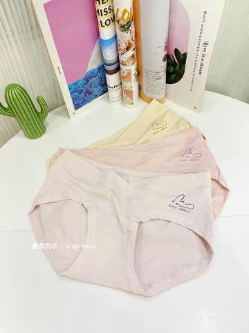 [Mã S18] Set 2 Quần Lót Bầu Cạp Chéo Chữ V Chất Cotton Mềm Mại Không Gây Nóng Bí Kháng Khuẩn (GIAO MÀU NGẪU NHIÊN)