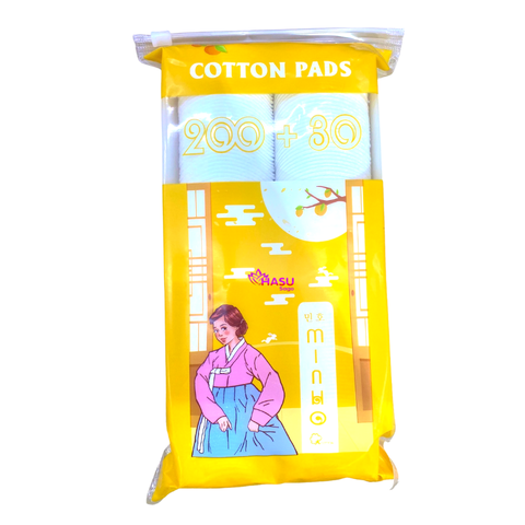 Bông Tẩy Trang Minho 150 Miếng/230 Miếng Hàng Chính Hãng