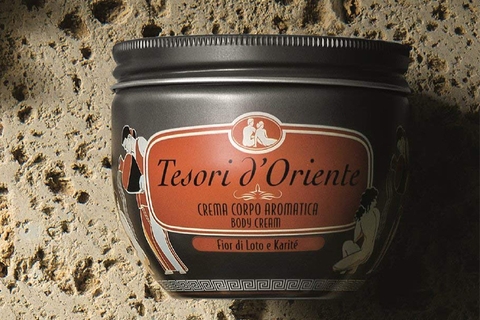 Kem Dưỡng Thể Tesori D' Oriente Hương Nước Hoa Italia 300ml - Hương Hoa Sen