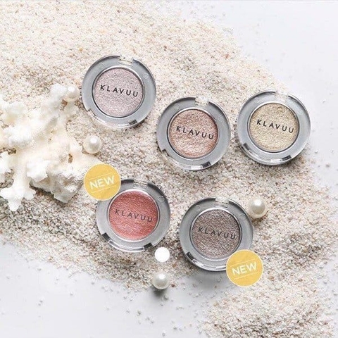Phấn Mắt KLAVUU Urban Pearlsation Sparkle Eyeshadow Dạng Nhũ Lấp Lánh Quyến Rũ Hàn Quốc 1.4g