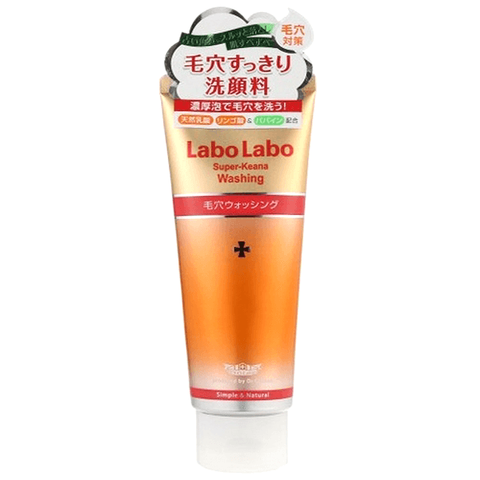 Sữa rửa mặt Labo Labo Super Keana Washing Nhật Bản 120g