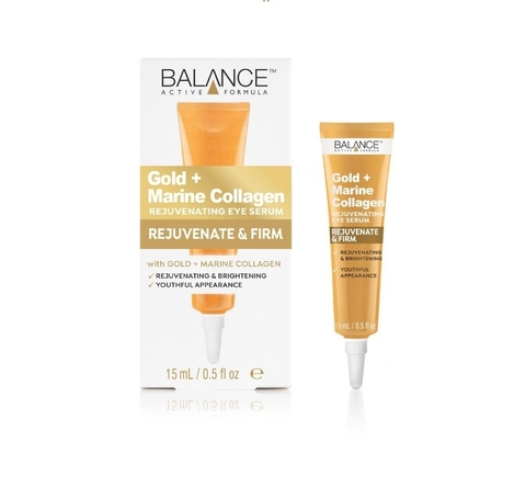 Serum Tái Tạo Và Dưỡng Da Mắt Balance Active Formula Gold Collagen Rejuvenating eye 15ml