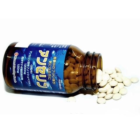 Viên hỗ trợ trị gout Anserine Minami Healthy Foods 240 viên Nhật Bản