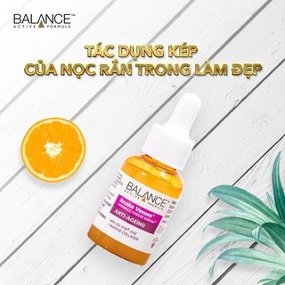 Serum nọc rắn chống lão hóa balance active formula snake venom wrinkle freeze serum 30ml