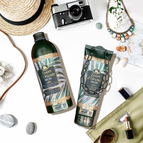 Sữa Tắm Xích Tesori Trắng Da, Hương Nước Hoa 250ML-500ML | Tesori D’Oriente Cao cấp Italia