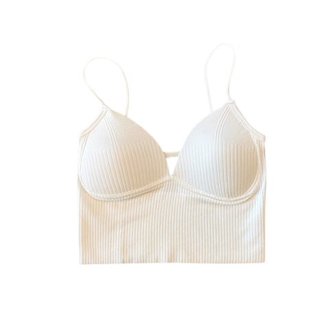 [Mã A01] Áo Bra Nữ Cúp Ngực Khoét Sâu Đệm Đẩy Ngực Tone Màu Siêu Tây Freesize