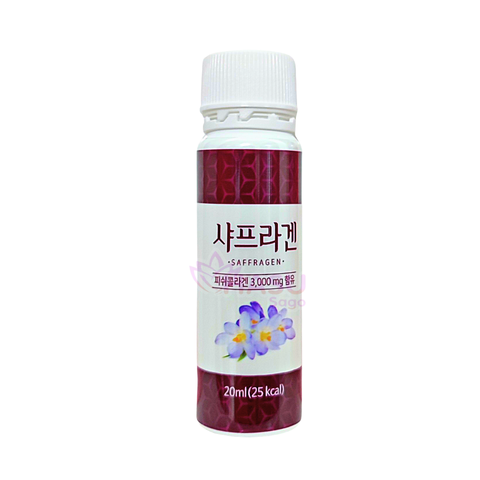 [Liệu Trình 30 Ngày Đẹp Da] Nước Uống Bổ Sung Collagen Nhụy Hoa Nghệ Tây (Saffron) Saffragen 30 Lọ x 20ml Chính Hãng