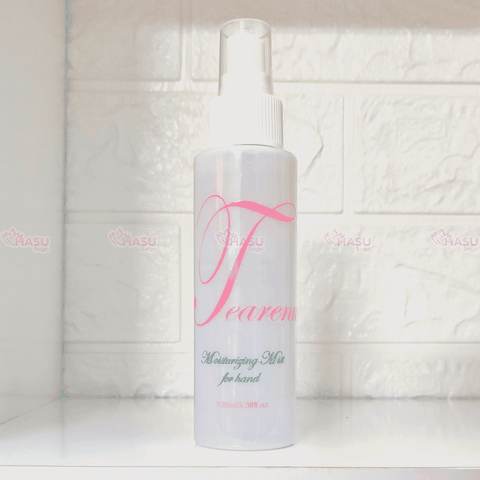 Bộ ba Xịt dưỡng da tay Tearenu + Mặt nạ ủ tay + Mặt nạ ủ chân Beauty World dưỡng ẩm, trắng hồng, làm mịn da