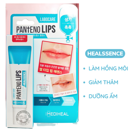 Son Dưỡng Môi Mediheal Labocare Pantenolips Hàn Quốc 10ml - Dưỡng Ẩm, Giảm Thâm, Dưỡng Môi Hồng Hào Rạng Rỡ