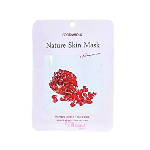 Mặt Nạ Dưỡng Da Trắng Sáng, Chống Lão Hóa, Ngăn Ngừa Mụn Foodaholic Natural Skin Mask Hàn Quốc 23ml