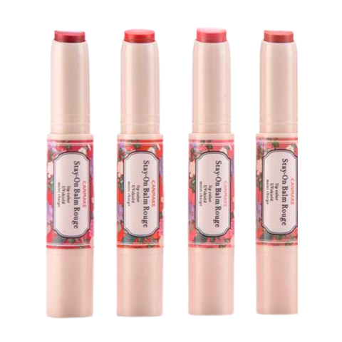Son dưỡng có màu chống nắng Canmake Stay On Balm Rouge Nhật Bản
