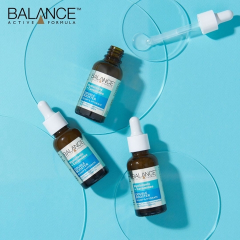 Tinh chất Balance Active Hyaluronic & Ceramides Double Booster 30ml