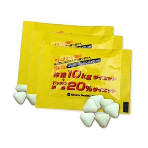 Viên uống giảm cân 10kg + 20% chất béo Minami