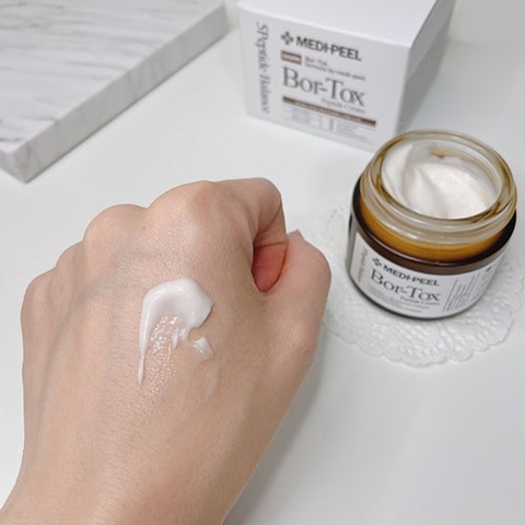 Kem Dưỡng Trắng Da Căng Bóng MEDI-PEEL Bor-Tox Peptide Cream Medi Peel Bortox 50g