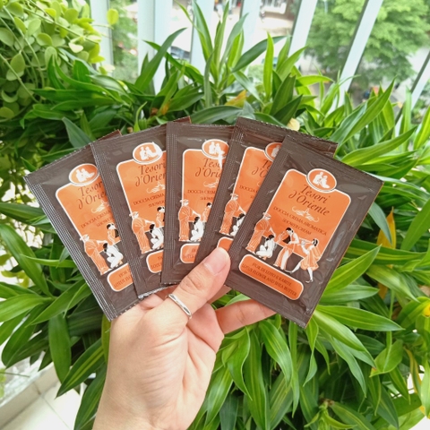Gói Sữa Tắm Hương Nước Hoa Xích Tesori D'Oriente 7ml (1 Gói)