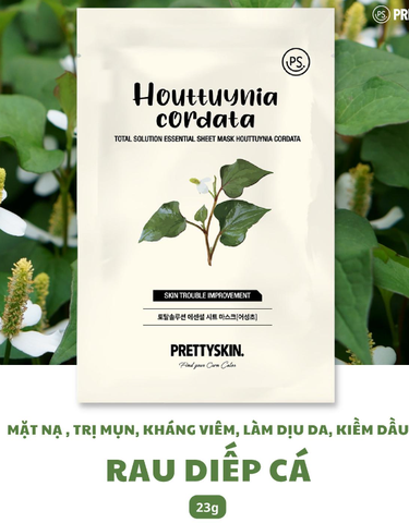Mặt Nạ Dưỡng Da Toàn Diện PRETTYSKIN Hàn Quốc 23ml
